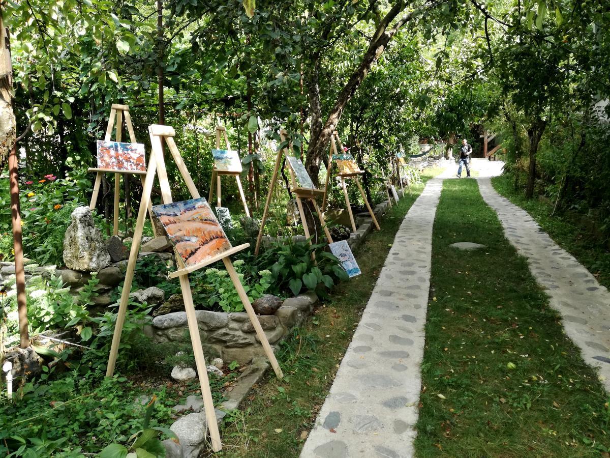 Guest House Gallery Oni Bagian luar foto